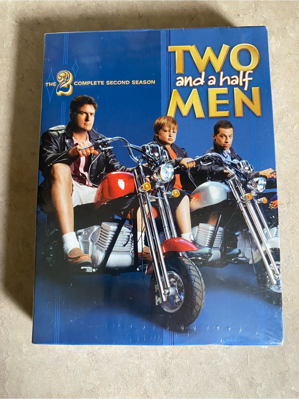 New Two and a Half Men: The Complete Second Season DVD 4-Disc Set Comedy TV